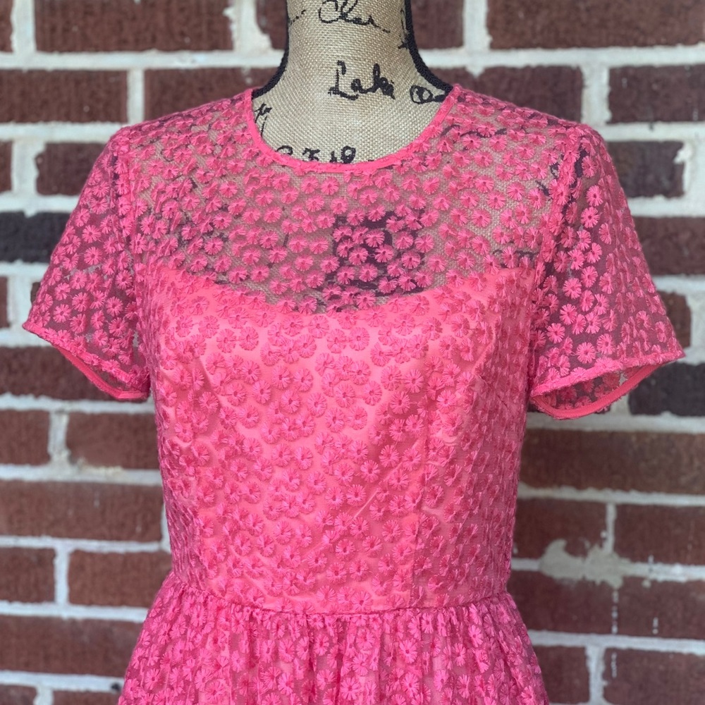 Never Worn - Trina Turk Dress - pink retro